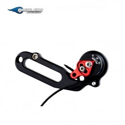 HERACLES ARCHERIE FRANCE REPOSE FLECHE COMPOUND POULIES AVALON EFFACABLE TEC BLACK NOIR