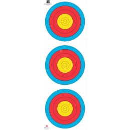 LOT DE 250 FITA TRI SPOT...