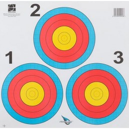 LOT DE 100 FITA TRI SPOT...