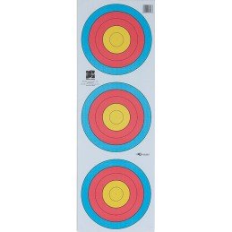 LOT DE 100 FITA TRI SPOT 60...