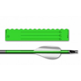 WRAPS SOCX X10 WAVE EDGE FLUO