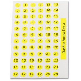 GASPRO NUMERO FLECHE