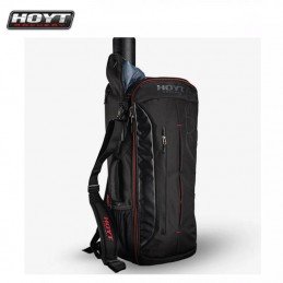 HERACLES ARCHERIE FRANCE BORDEAUX LA BREDE SAC A DOS HOYT BACKPACK WORLD CIRCUIT 2020 BLACK NOIR
