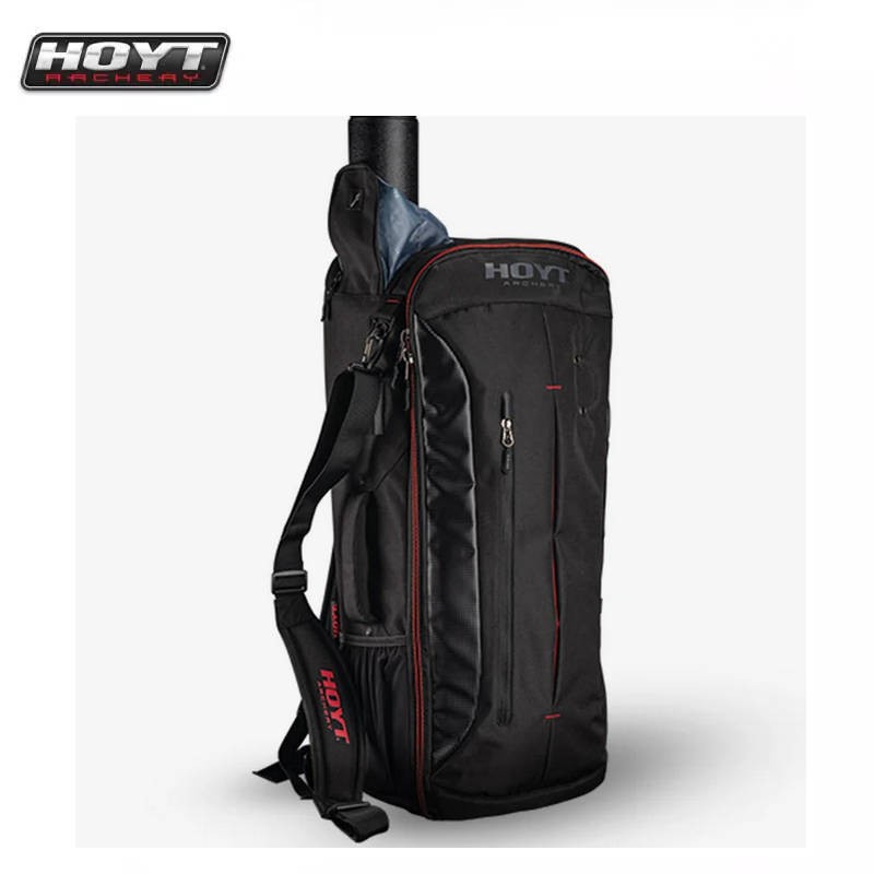 HERACLES ARCHERIE FRANCE BORDEAUX LA BREDE SAC A DOS HOYT BACKPACK WORLD CIRCUIT 2020 BLACK NOIR