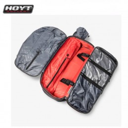 HERACLES ARCHERIE FRANCE BORDEAUX LA BREDE SAC A DOS HOYT BACKPACK WORLD CIRCUIT 2020 BLACK NOIR