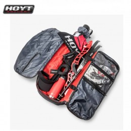HERACLES ARCHERIE FRANCE BORDEAUX LA BREDE SAC A DOS HOYT BACKPACK WORLD CIRCUIT 2020 BLACK NOIR