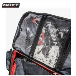HERACLES ARCHERIE FRANCE BORDEAUX LA BREDE SAC A DOS HOYT BACKPACK WORLD CIRCUIT 2020 BLACK NOIR
