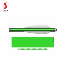 SOCX WRAPS 10.3mm MAX FLUOR COLOR