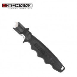 HERACLES ARCHERIE FRANCE BORDEAUX OUTIL PREPARATION FLECHE BOHNING VANES STRIPPER PRO NOIR