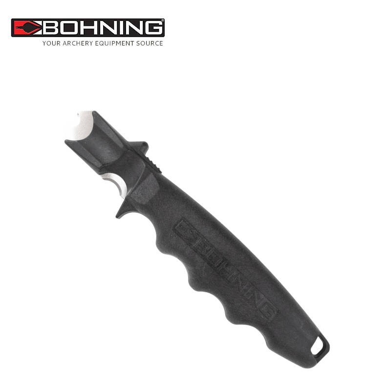 HERACLES ARCHERIE FRANCE BORDEAUX OUTIL PREPARATION FLECHE BOHNING VANES STRIPPER PRO NOIR