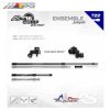 HERACLES ARCHERIE FRANCE BORDEAUX STABILISATION ARC SYSTEME COMPOUND AS X16 COMP ZERO