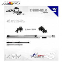 HERACLES ARCHERIE FRANCE BORDEAUX STABILISATION ARC SYSTEME COMPOUND AS X16 COMP ZERO