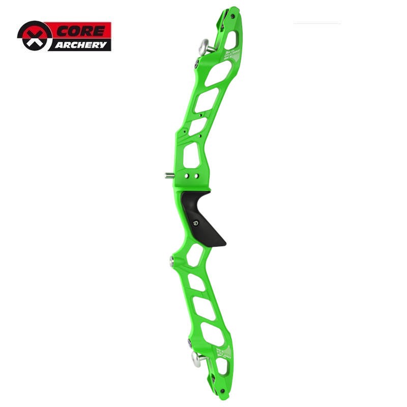 CORE POIGNEE CLASSIQUE 25 POUCES HERACLES ARCHERIE FRANCE BORDEAUX VELORA VERT