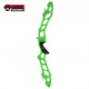 CORE POIGNEE CLASSIQUE 25 POUCES HERACLES ARCHERIE FRANCE BORDEAUX VELORA VERT