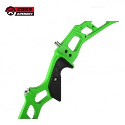 MENETROL CLERMONT FERRAND CORE POIGNEE CLASSIQUE 25 POUCES HERACLES ARCHERIE FRANCE BORDEAUX VELORA TIREUR DEBUTANT