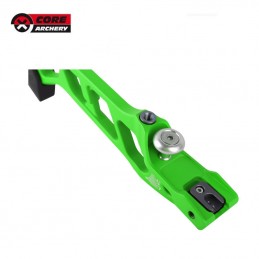 MENETROL CLERMONT FERRAND CORE POIGNEE CLASSIQUE 25 POUCES HERACLES ARCHERIE FRANCE BORDEAUX VELORA TIREUR DEBUTANT