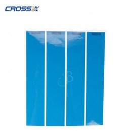 HERACLES ARCHERIE BORDEAUX MENETROL CROSS-X WRAPS 4.2 MM TUBES BLEU