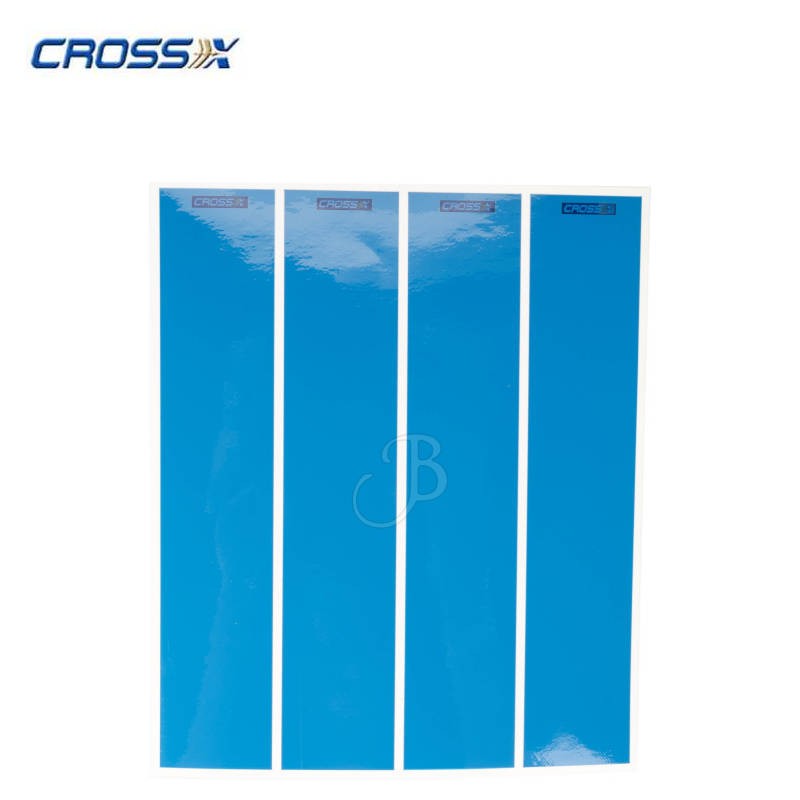 HERACLES ARCHERIE BORDEAUX MENETROL CROSS-X WRAPS 4.2 MM TUBES BLEU