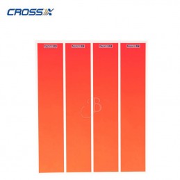 HERACLES ARCHERIE BORDEAUX MENETROL CROSS-X WRAPS 6.2 MM TUBES FLUO ROUGE