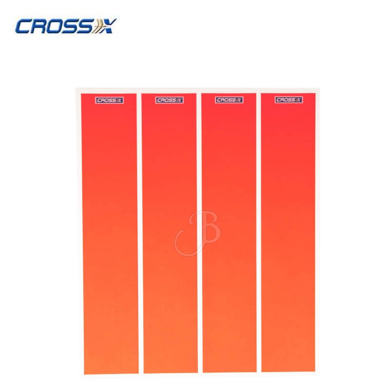 HERACLES ARCHERIE BORDEAUX MENETROL CROSS-X WRAPS 6.2 MM TUBES FLUO ROUGE