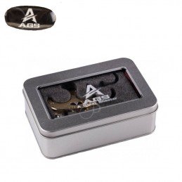 HERACLES ARCHERIE FRANCE DECOCHEUR AGS BLD LAITON VERSION 3 4 DOIGTS BORDEAUX MENETROL CHAMPAGNE