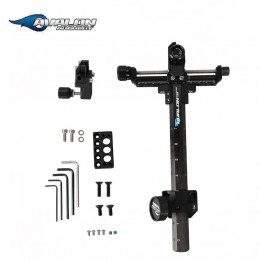 VISEUR POULIES COMPOUND HERACLES ARCHERIE BORDEAUX CLASSIC CARBON AVALON LA BREDE