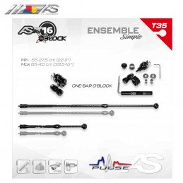 HERACLES ARCHERIE FRANCE BORDEAUX STABILISATION ARC SYSTEME COMPOUND AS X16 O'BLOCK OBLOCK POULIES DROITIER GAUCHER DOUBLE