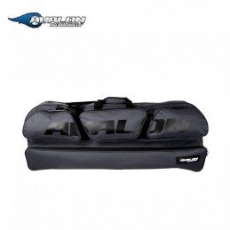 HERACLES ARCHERIE FRANCE BORDEAUX HOUSSE COMPOUND AVALON CLASSIC SOFT 118 CM GRAY