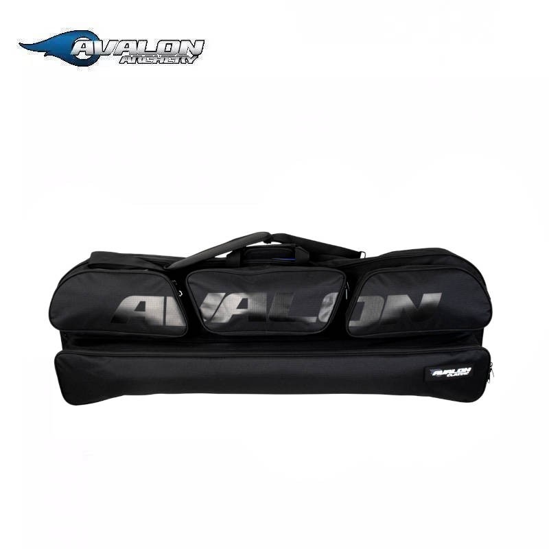 HERACLES ARCHERIE FRANCE BORDEAUX HOUSSE COMPOUND AVALON CLASSIC SOFT 118 CM NOIR BLACK