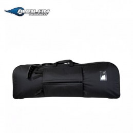 HERACLES ARCHERIE FRANCE BORDEAUX HOUSSE COMPOUND AVALON CLASSIC SOFT 118 CM NOIR BLACK