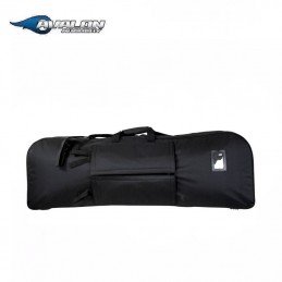 HERACLES ARCHERIE FRANCE BORDEAUX HOUSSE COMPOUND AVALON CLASSIC SOFT 118 CM NOIR BLACK