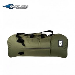 HERACLES ARCHERIE FRANCE BORDEAUX HOUSSE COMPOUND AVALON CLASSIC SOFT 118 CM VERT GREEN