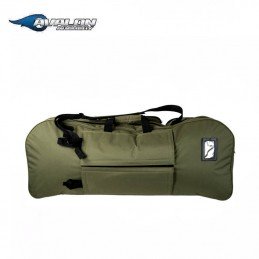 HERACLES ARCHERIE FRANCE BORDEAUX HOUSSE COMPOUND AVALON CLASSIC SOFT 118 CM VERT GREEN