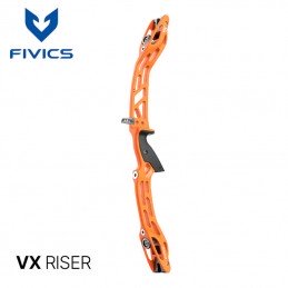 HERACLES ARCHERIE FRANCE BORDEAUX FIVICS POIGNEE CNC VX 25 POUCES LA BREDE MENETROL ORANGE