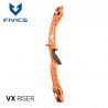 HERACLES ARCHERIE FRANCE BORDEAUX FIVICS POIGNEE CNC VX 25 POUCES LA BREDE MENETROL ORANGE