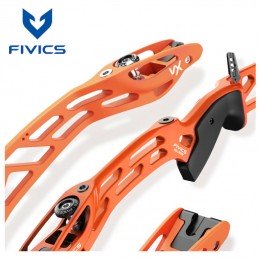 HERACLES ARCHERIE FRANCE BORDEAUX FIVICS POIGNEE CNC VX 25 POUCES LA BREDE MENETROL ORANGE