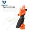 HERACLES ARCHERIE FRANCE BORDEAUX FIVICS POIGNEE CNC VX 25 POUCES LA BREDE MENETROL ORANGE