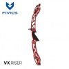 HERACLES ARCHERIE FRANCE BORDEAUX FIVICS POIGNEE CNC VX 25 POUCES LA BREDE MENETROL ANODISEE ROUGE