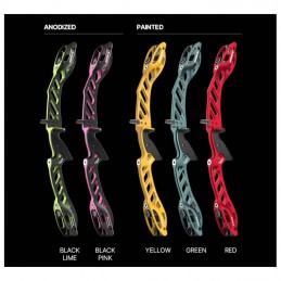 HERACLES ARCHERIE FRANCE BORDEAUX FIVICS POIGNEE CNC ONIX 25 POUCES LA BREDE MENETROL LIME PINK ROSE JAUNE VERT ROUGE BI COLORE