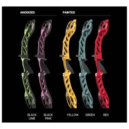 HERACLES ARCHERIE FRANCE BORDEAUX FIVICS POIGNEE CNC ONIX 25 POUCES LA BREDE MENETROL LIME PINK ROSE JAUNE VERT ROUGE BI COLORE