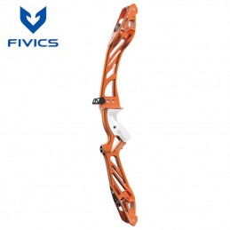 HERACLES ARCHERIE FRANCE BORDEAUX FIVICS POIGNEE VELLATOR V3 ALUMINIUM CLASSIQUE MENETROL ORANGE