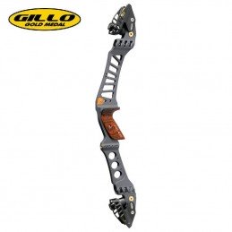 HERACLES ARCHERIE FRANCE LIGNE POIGNEE CLASSIQUE BAREBOW GILLO 25 POUCES GF LUX BORDEAUX MENETROL ILF BLACK GRAY NOIR