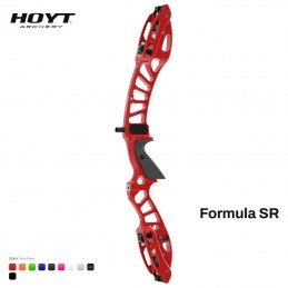 HERACLES ARCHERIE FRANCE NOUVEAUTES HOYT 2026 POIGNEE FORMULA SR 25 POUCES BORDEAUX MENETROL RED FLARE ROUGE