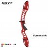 HERACLES ARCHERIE FRANCE NOUVEAUTES HOYT 2026 POIGNEE FORMULA SR 25 POUCES BORDEAUX MENETROL RED FLARE ROUGE