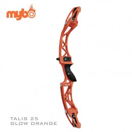 HERACLES ARCHERIE POIGNEE CLASSIQUE 25 POUCES MYBO MY BO TALIS CERAKOTE GLOW ORANGE