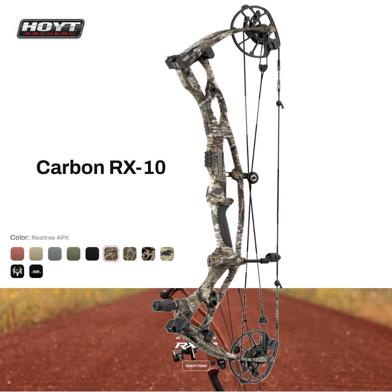 HOYT COMPOUND CHASSE HERACLES ARCHERIE FRANCE CLERMONT FERRAND MENETROL BORDEAUX RX-10 REALTREE APX