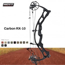 HOYT COMPOUND CHASSE HERACLES ARCHERIE FRANCE CLERMONT FERRAND MENETROL BORDEAUX RX-10 BLACK OUT