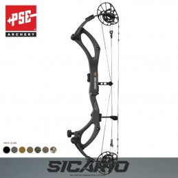 HERACLES ARCHERIE FRANCE COMPOUND CHASSE 2026 PSE SICARIO CAM FDS BORDEAUX LA BREDE BLACK NOIR