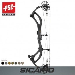 HERACLES ARCHERIE FRANCE COMPOUND CHASSE 2026 PSE SICARIO CAM FDS BORDEAUX LA BREDE BLACK NOIR