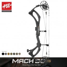 HERACLES ARCHERIE FRANCE COMPOUND CHASSE 2026 PSE MACH 30 DS CARBON CAM FDS BORDEAUX LA BREDE BLACK NOIR
